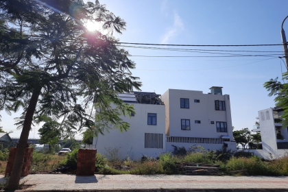 Bán đất BIỆT THỰ đường Bùi Thiện Ngộ , gần sông , View công viên SIÊU ĐẸP