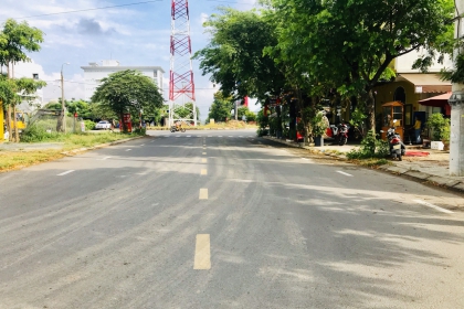 Chủ cần bán lô đất sạch đẹp đường Võ An Ninh, khu đô thị sinh thái ven sông Hòa Xuân 