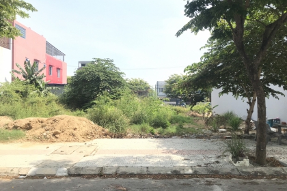 Tôi cần bán lô đất hướng Tây Nam đường Diệp Minh Châu khu đô thị sinh thái ven sông Hòa Xuân giá RẺ