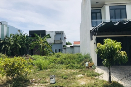 Bán lô đất sạch đẹp, đối diện trường học, đường 10m5 Đô Đốc Lân, Hòa Xuân, Cẩm Lệ, Đà Nẵng