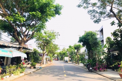 Bán lô đất đường Hà Bồng hướng Đông Nam Vị trí đẹp