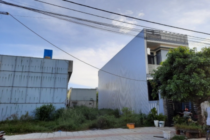 Bán lô đất Kẹp cống đường Thanh Lương 12 Khu Hòa Xuân Đà Nẵng