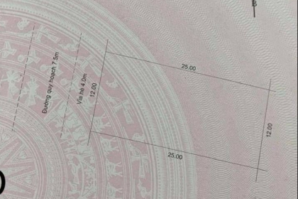 Bán lô đất biệt thự đường Nguyễn Quang Chung, B2.48 lô 27