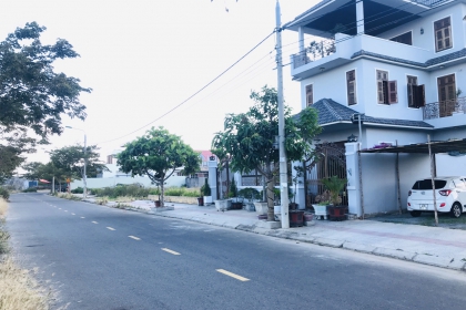 Bán đất biệt thự đường Nguyễn Thị Sáu, Hòa Xuân, Cẩm lệ, Đà Nẵng 