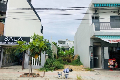 Bán lô đất đường 7m5 Thái Văn Lung tuyến đường thông Khu Hòa Xuân Đà Nẵng