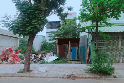 Bán lô đất đường LÊ ĐỈNH Khu E2 mở rộng Nam Cầu Cẩm Lệ Hòa Xuân