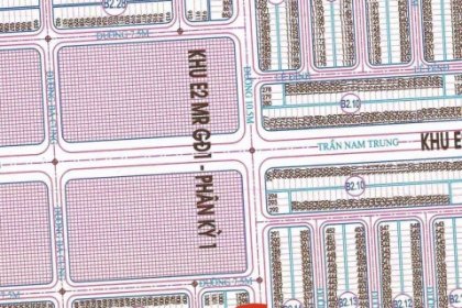 Bán lô đất đường Liêm Lạc 21 gần dự án CMC, Hòa Xuân, Cẩm Lệ, Đà Nẵng