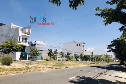 Bán lô đất siêu đẹp đường Diên Hồng - khu đô thị sinh thái Hòa Xuân.