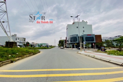Bán đất đường 29/3 khu đô thị sinh thái Hòa Xuân.
