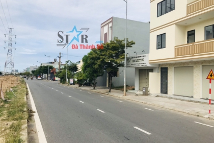 Bán đất đường 29/3 khu đô thị sinh thái Hòa Xuân.