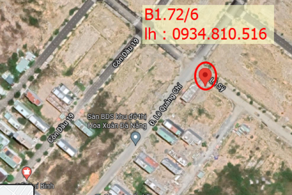 CẦN BÁN LÔ ĐẤT ĐƯỜNG LÊ SỸ - 10M5 - HÒA XUÂN MỞ RỘNG SIÊU ĐẸP