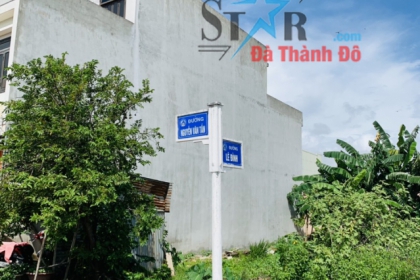 Cần bán lô 2MT đường 7m5 Lê Đỉnh và Nguyễn Văn Tấn, Hòa Xuân