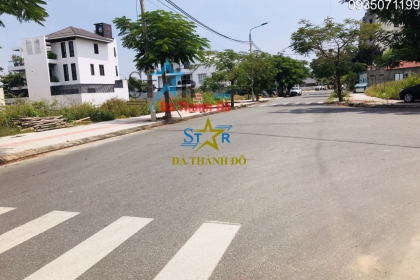 Bán lô đất biệt thự đường Bùi Thiện Ngộ khu đô thị sinh thái Hòa Xuân.