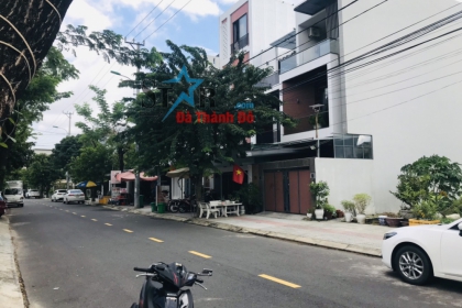 bán 2 lô đất đường ngô huy diễn hòa xuân gần cầu hòa xuân