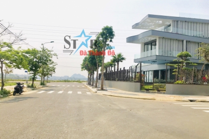 Bán lô đất biệt thự Đảo Víp đường Trung Lương 8 khu đô thị sinh thái Hòa Xuân.