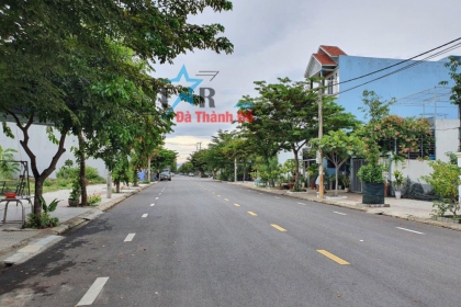 Bán đất đường Mạc Đăng Doanh-khu đô thị sinh thái Hòa Xuân.