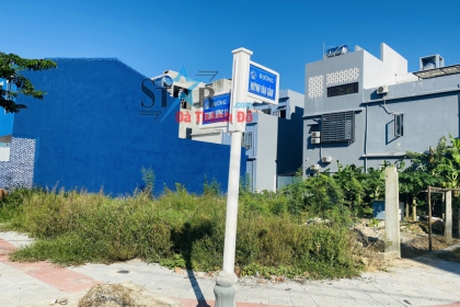 Chào bán lô 2MT đảo Vip siêu đẹp đường Trung Lương 14 - Huỳnh Văn Gấm, Hòa Xuân