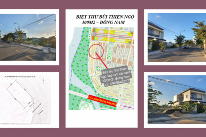 BÁN ĐẤT BIỆT THỰ ĐƯỜNG BÙI THIỆN NGỘ, KẸP VẸT CÂY XANH, ĐẤU LƯNG SÔNG ,GẦN CẦU NGUYỄN TRI PHƯƠNG
