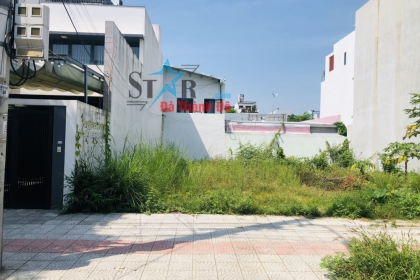 Thiện chí bán lô đất đường Ngô Huy Diễn khu Đảo 1, Hòa Xuân