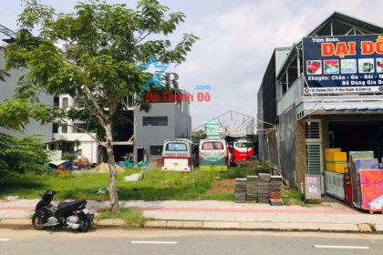 Bán lô Đông Nam đường 29/3 khu đô thị sinh thái ven sông Hòa Xuân