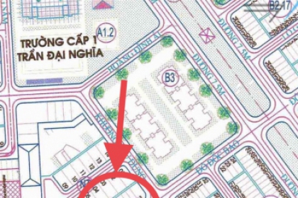 Bán lô đất đường Đô Đốc Bảo, khu tái định cư Nam Cẩm Lệ, Đà Nẵng