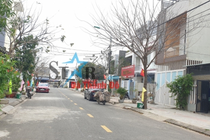 Bán lô đất sạch đẹp mặt tiền Thanh Lương 18, Hòa Xuân, Cẩm Lệ, Đà Nẵng.