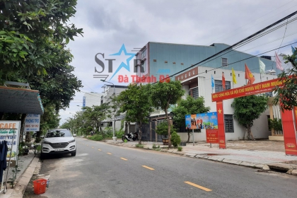 Bán đất đường THÁI VĂN LUNG, vị trí siêu đẹp để làm nhà ở, gần cầu hòa xuân