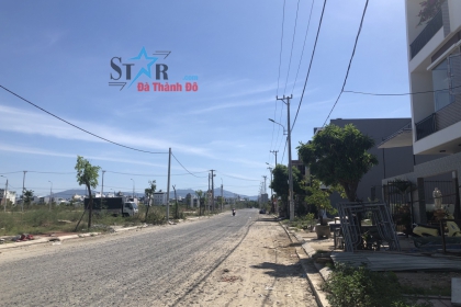 Bán 2 lô liền kề đường LÊ QUẢNG CHÍ, con đường kinh doanh buôn bán sầm uất nhất hòa xuân