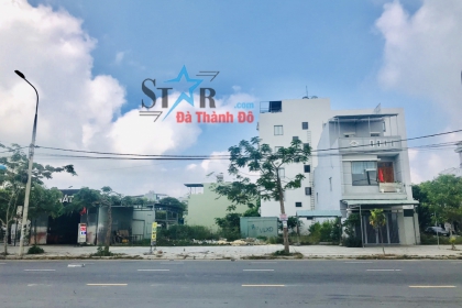 Bán lô đất Đông Nam đường Mai Chí Thọ đoạn 21m khu đô thị sinh thái ven sông Hòa Xuân 