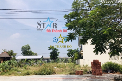 Bán lô đất biệt thự đường Bùi Thiện Ngộ khu đô thị sinh thái Hòa Xuân.