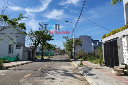 Bán lô đất đảo vip đường Trung Lương 9, Hòa Xuân, Cẩm lệ
