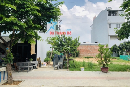 Bán đất đường Hà Bồng khu đô thị sinh thái Hòa Xuân.