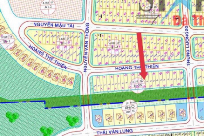 BÁN NHANH LÔ ĐẤT GIÁ 39,2 TRIỆU M2 GẦN CẦU HÒA XUÂN