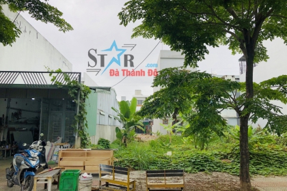 Thiện chí bán lô đất đường thông Vũ Đình Liên, khu đô thị sinh thái ven sông Hòa Xuân