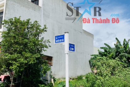 Cần bán lô 2MT đường 7m5 Lê Đỉnh và Nguyễn Văn Tấn, Hòa Xuân