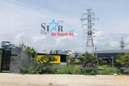 Bán lô đất sạch đẹp, nở hậu siêu đẹp đường Đinh Văn Chấp khu Đảo 2 