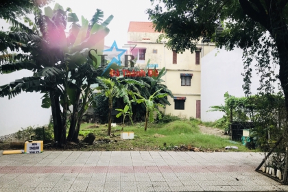 Bán lô đất đường Quách Thị Trang 2 mặt tiền kệp vệt công viên cây xanh