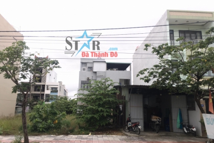 Cần bán lô đất Đông Nam sạch đẹp đường Bích Khê, khu đô thị sinh thái ven sông Hòa Xuân