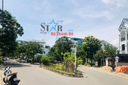 Bán lô đất sạch đẹp, nở hậu siêu đẹp đường Đinh Văn Chấp khu Đảo 2