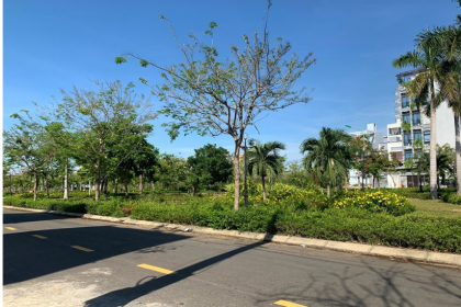 Bán đất đường TRUNG LƯƠNG 10, hướng đông nam,đối lưng công viên