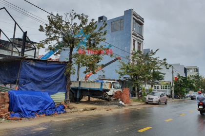 Bán lô đất đường Hoàng Châu Kí, Hòa Xuân, Cẩm Lệ, Đà Nẵng