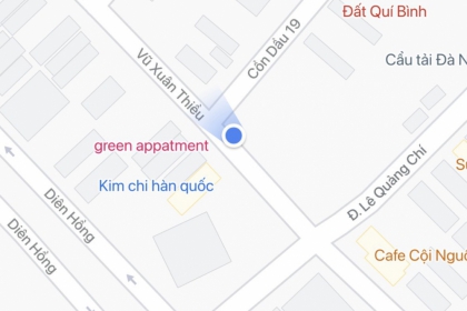 Cần bán lô góc 2 mặt tiền đường Vũ Xuân thiều và cồn dầu 19.