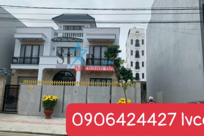 BÁN LÔ ĐẤT 2 MẶT TIỀN TRƯỚC SAU NGUYỄN MẬU TÀI VÀ HOÀNG THẾ THIỆN - GẦN CẦU HÒA XUÂN