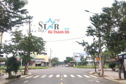 Bán lô đất đường Bùi Trang Chước - khu đô thị sinh thái Hòa Xuân.