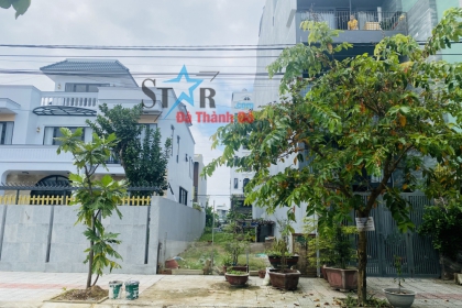 Cần bán lô đất 2 MT trước sau Nguyễn Mậu Tài- Hoàng Thế Thiện, Đảo 1- Hòa Xuân 