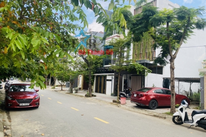 Cần bán lô đất 2 MT trước sau Nguyễn Mậu Tài- Hoàng Thế Thiện, Đảo 1- Hòa Xuân