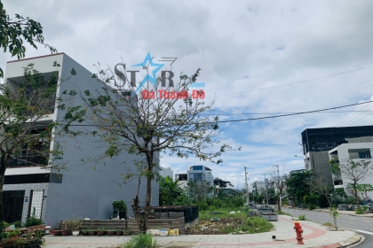 Bán lô đất 2MT đường thông Lê Quảng Chí- Mạc Đăng Doanh, khu đô thị sinh thái ven sông Hòa Xuân