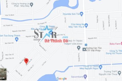 Cần bán lô đất sạch đẹp đường Bầu Cầu 26, khu dân cư Nam Cẩm Lệ, TP Đà Nẵng