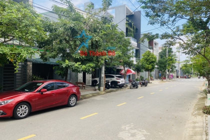 Cần bán lô đất 2 MT trước sau Nguyễn Mậu Tài- Hoàng Thế Thiện, Đảo 1- Hòa Xuân