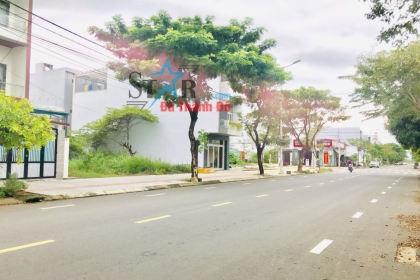 Cần bán lô đất sạch đẹp đường Bùi Trang Chước, khu đô thị sinh thái ven sông Hòa Xuân